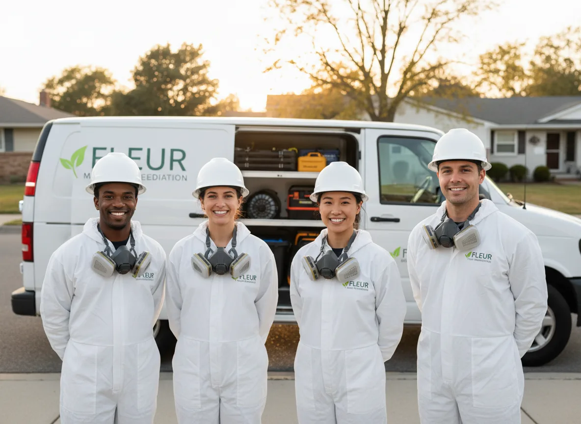 Mold Remediation company in Naval Anacost Annex, DC